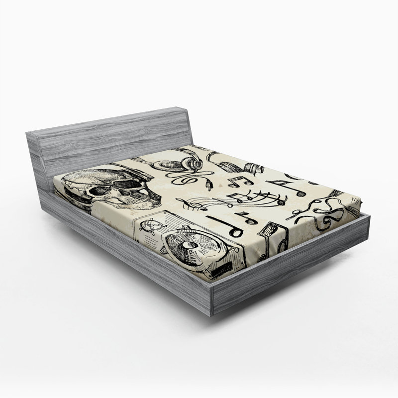 Microfiber Fitted Sheet, Full Fitted Sheet
