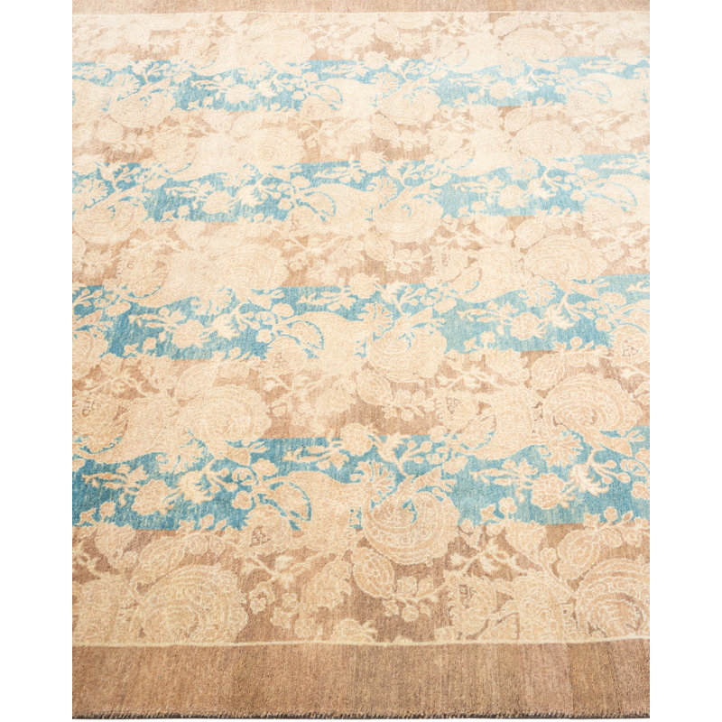 Classic One-of-a-Kind 4' 1" X 5' 10" Hand Knotted Area Rug
