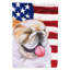 2 côtés en polyester de 2 côtés american drapeau de jardin-1281419830