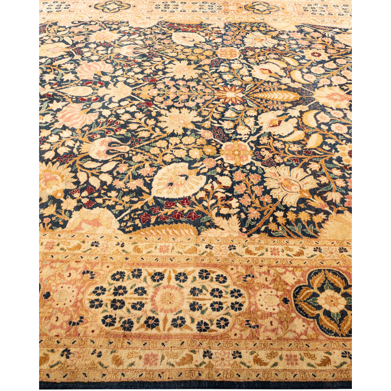 Classic One-of-a-Kind 7' 10" X 10' 1" Hand Knotted Area Rug