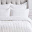 Osteo White Standard Cotton Reversible Quilt