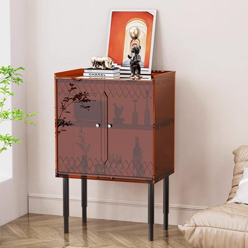 Armoire décorative moderne en acrylique