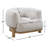 Dorothea Upholstered Barrel Chair