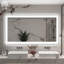 Miroir de salle de bain Dokes-1430283381