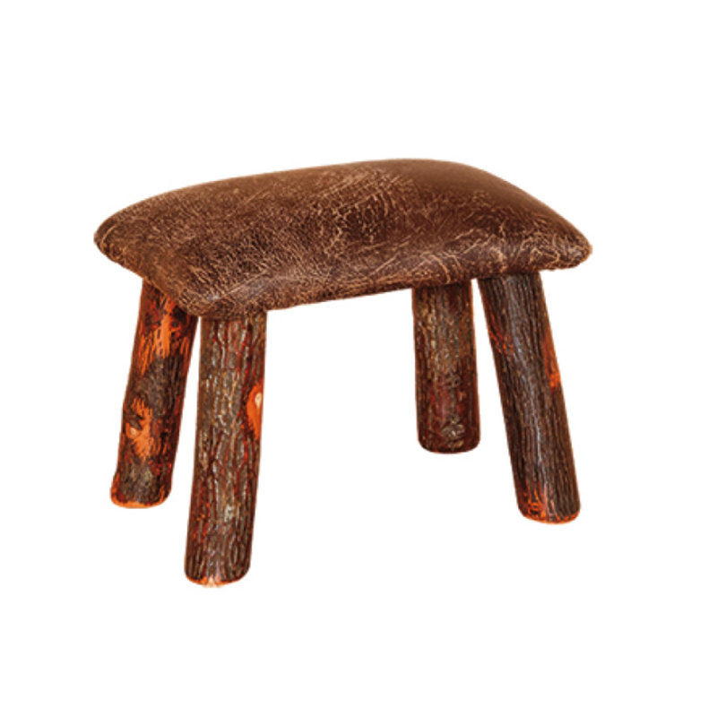 Aimeric Solid Wood Accent Stool