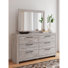 Commode et miroir Lumberton