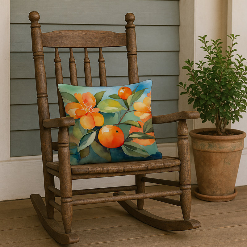 Coussin Florida, Carré 18 po
