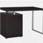 Bureau réversible à 3 tiroirs Cappuccino-1768302936
