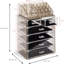Organisateur de maquillage en plastique Kerin