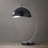 Luna Bella Table Lamp - 28", Marble Base, Dimmer Switc-1428947285