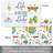 Plastic / Acrylic No Pattern Rectangle Placemat