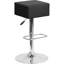Tabouret de bar à hauteur réglable en vinyle Nordman-24677777