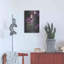 Art mural en métal «Zen Purple Orchids» par Elena Ray-101654338