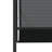  Garden Dining Set Black