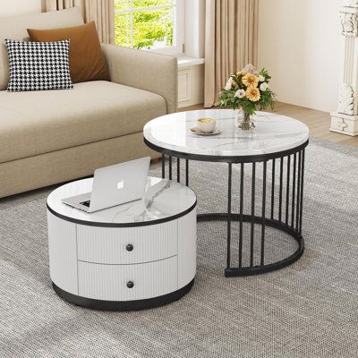 Adio Coffee Table with Storage