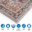 Tapis tissé Vintage Medallion