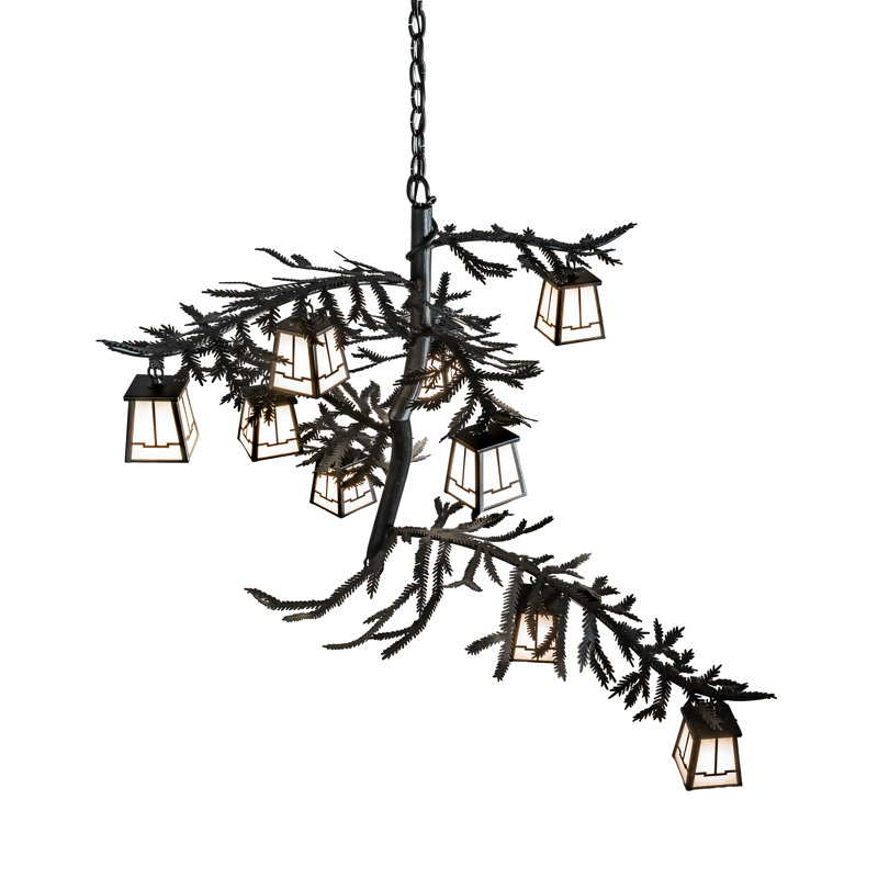 Annie-Louisa 10 - Light Chandelier