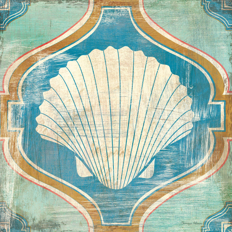 Carreaux de mer de Bohème II, H 20 po x l 20 po
