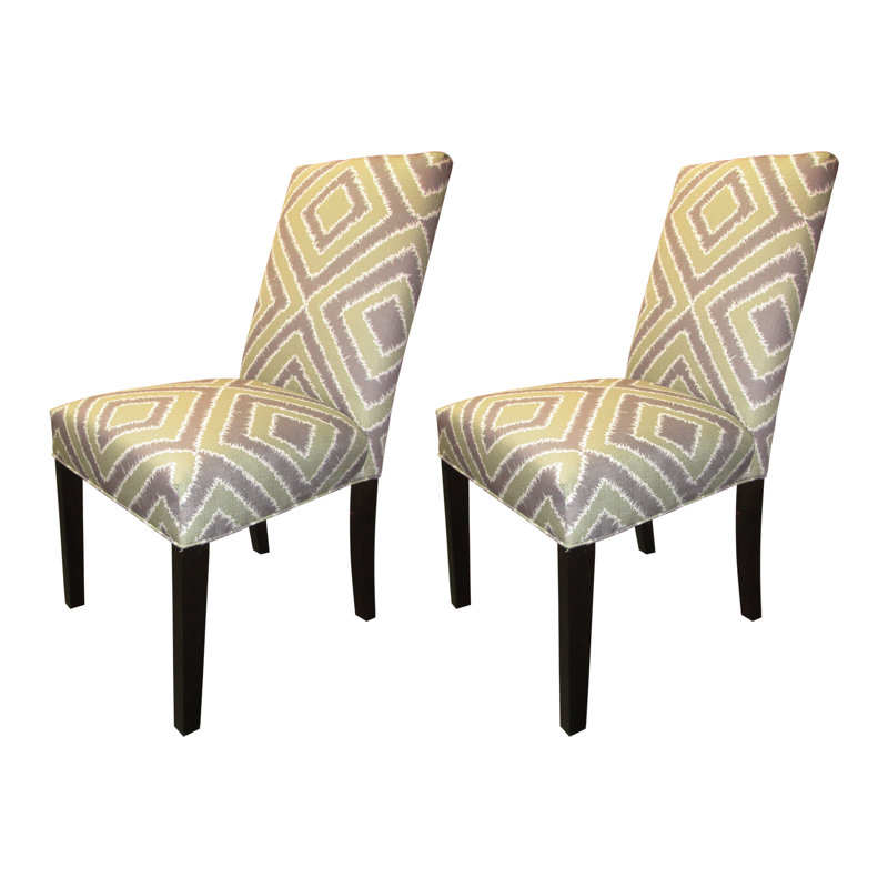 Chaise d'appoint de 21 po de largeur, Améthyste