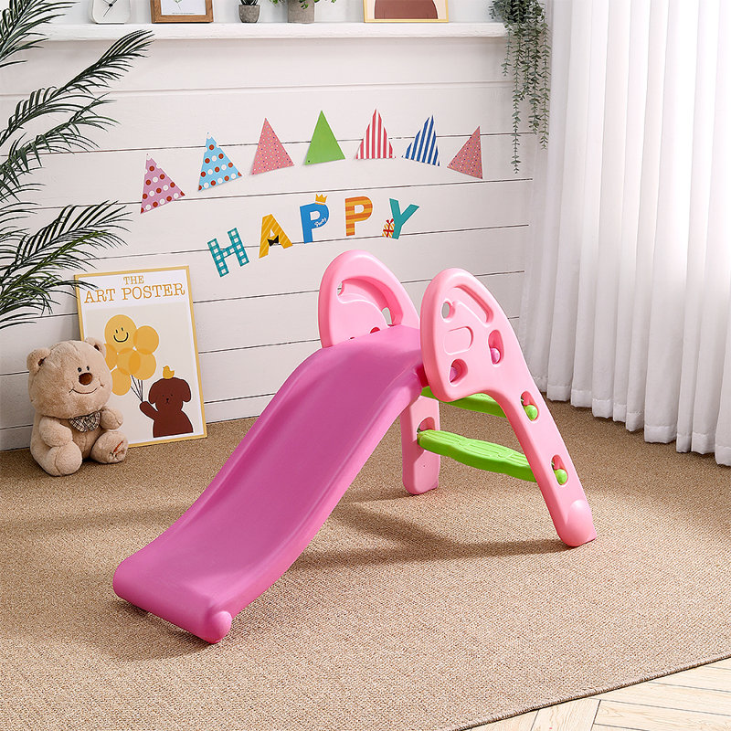 Rivoli Freeport Park Plastic Freestanding Slide, White/Red/Blue