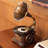 Retro Gold Gramophone with Bluetooth connectivity