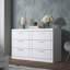 KIMBERLEY 119.6cm W 6 - Drawer Chest of Drawers-101130627