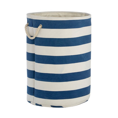 Kellie Fabric Laundry Hamper