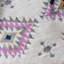 Tapis ivoire à motif géométrique Barden-826393693