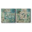 Arboretum Spring Song II - ensemble de 2 impressions sur toile tendue-477370130