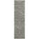 Machine Washable Indoor/Outdoor Christain ACN1223 Pewter Rug