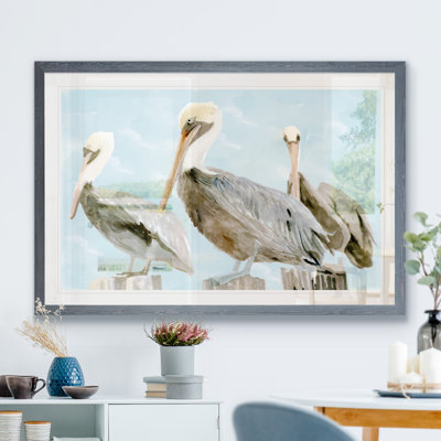 " Soft Brown Pelican III " by Paul Cezanne