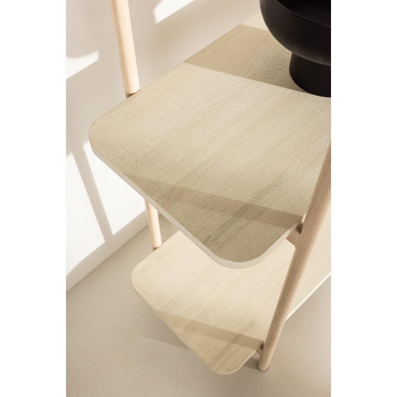 Brennus 120cm Console Table, Whitewash