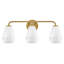 Éclairage pour meuble-lavabo Joss & Main Caravella-310471409