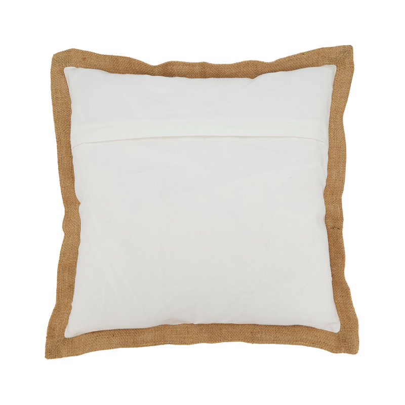 Coussin décoratif bord de mer bleu marine nautique l 18 po x L 18 po