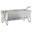 VidaXL 42cm W Wood Pellet Grill