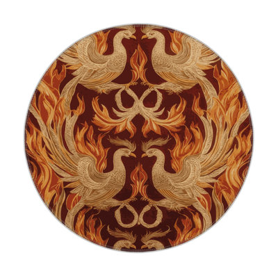 Tapis d'intérieur et d'extérieur brun français