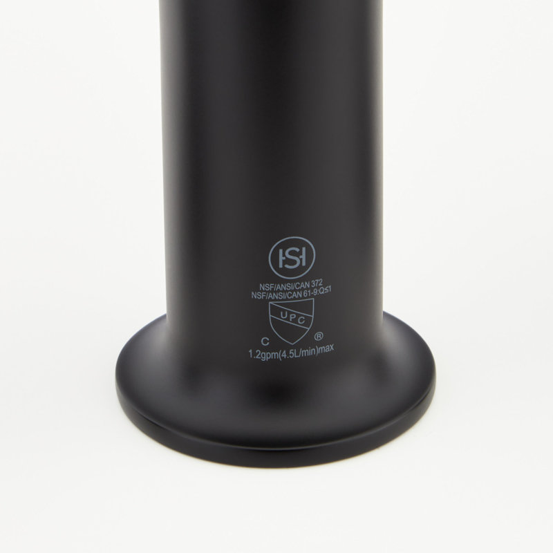 Berwyn Single-Hole Bathroom Faucet - Matte Black, Matte Black