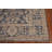 Handmade Blue Oushak Vegetable Dye Area Rug 8