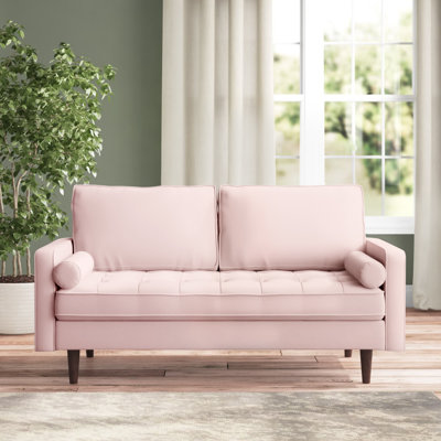 Causeuse en velours Valor Performance