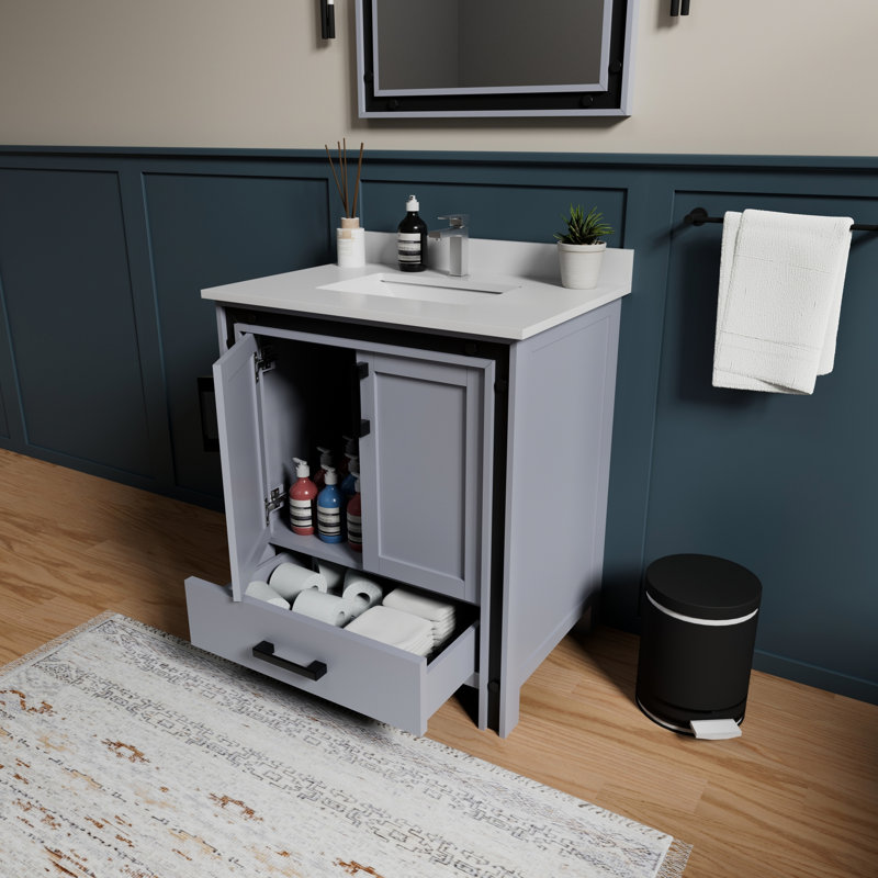 30 po Armoire de salle de bain X 22