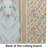 White Collie Heirloom Fall Glass Cutting Board