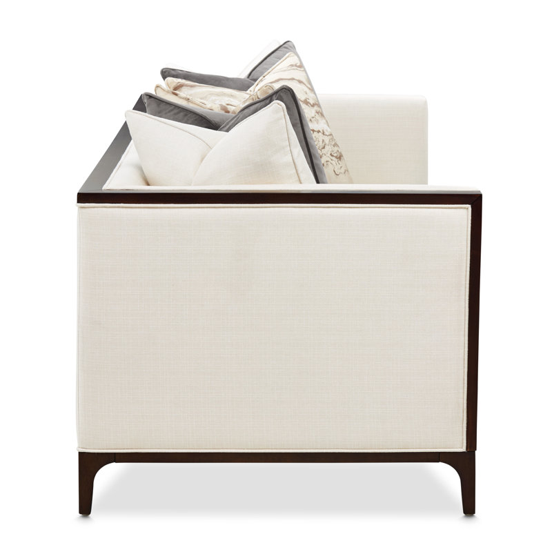 Belmont Place Sofa, 28" H x 90" W x 34.5" D