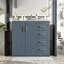 Meuble-lavabo 36 po avec lavabo en céramique-601816677