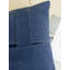 Housse de coussin réversible carrée