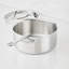 Probond® Luxe 2-quart Professional Clad Stainless Steel Saucepan With Lid-1074071916