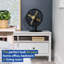 Russell Hobbs RHMDF1201WDW 12" White Scandi Style Desk Fan-103023922
