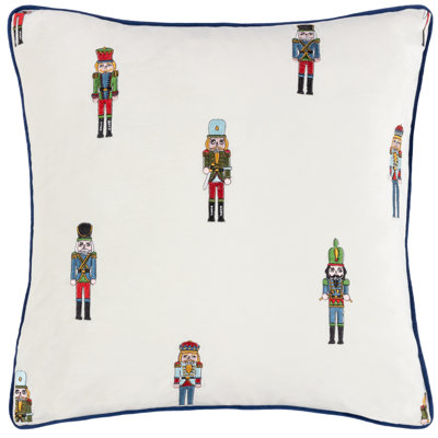 Multicolour Square Cushion