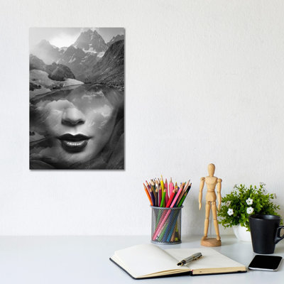 Mountain Lady by Tatiana Amrein - Wrapped Canvas Print