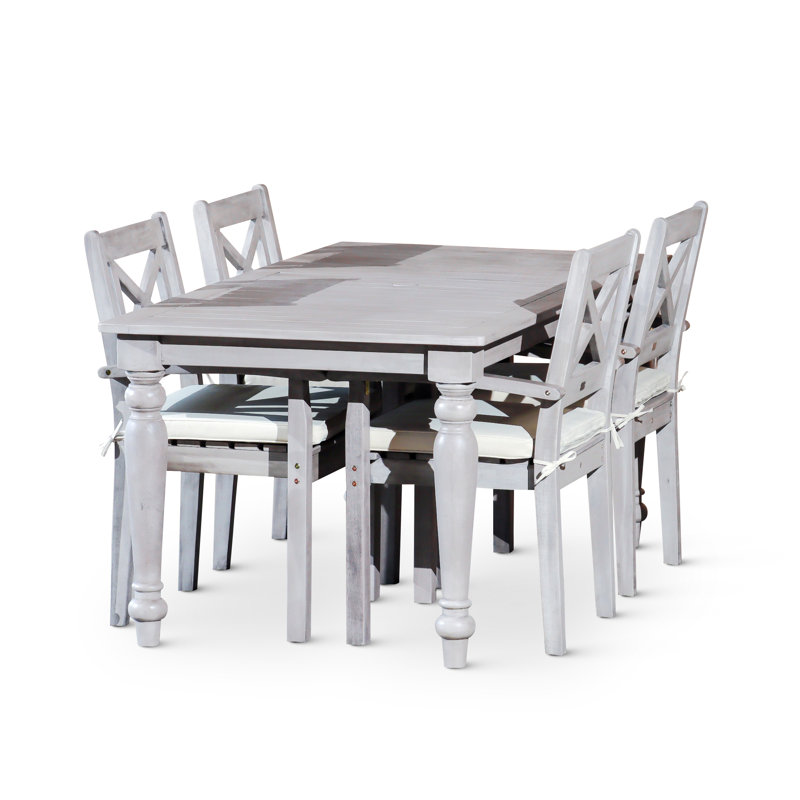 Rectangular 5-Piece Dining Set