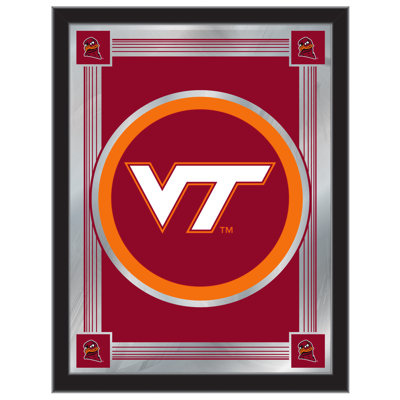 NCAA Logo Mirror, impression encadrée